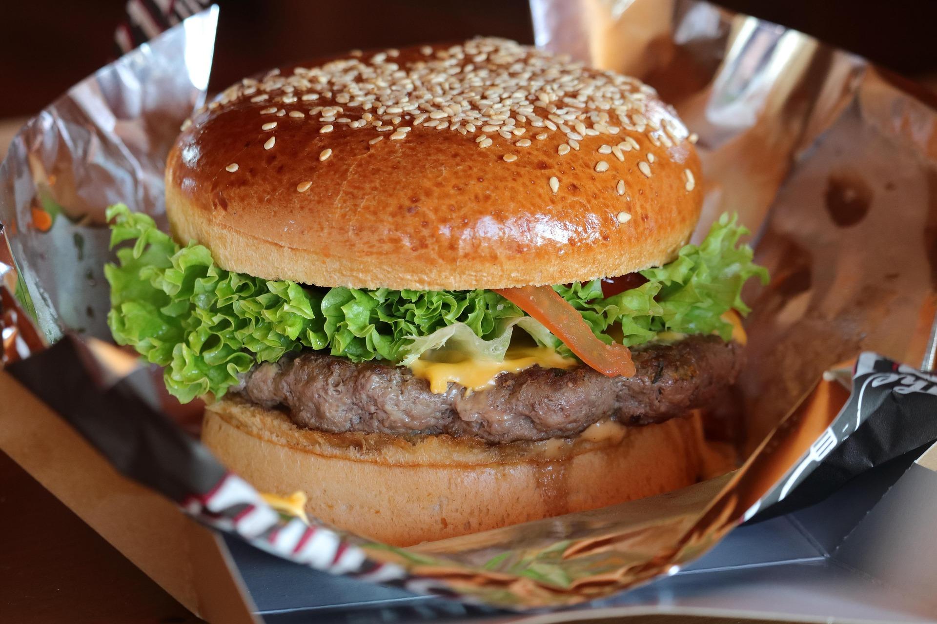 Burgers Black Angus